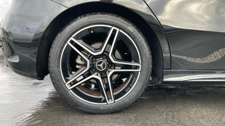 Mercedes-Benz A-Class A180d AMG Line Premium Plus Edition 5dr Auto Diesel Hatchback